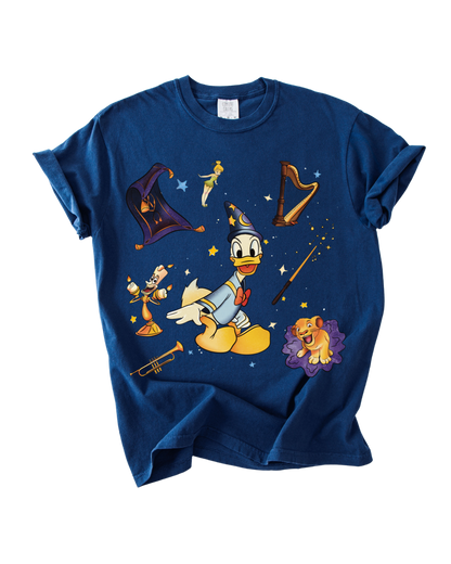 Philharmagic Collage Tee