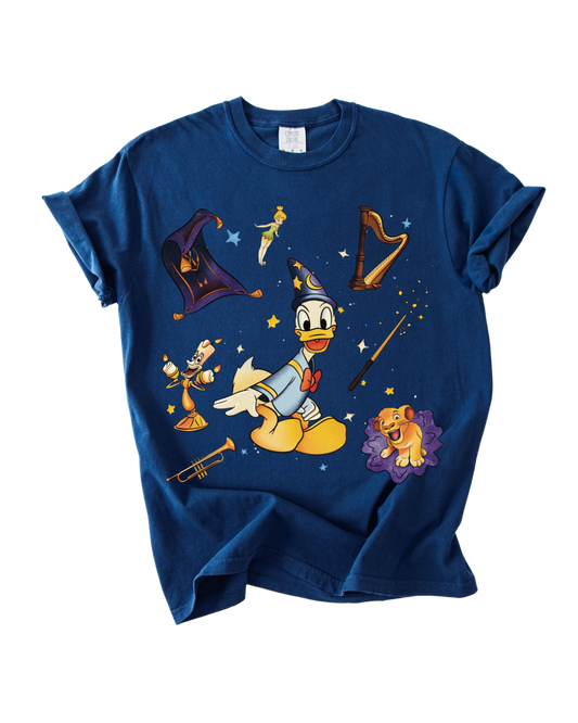 Philharmagic Collage Tee