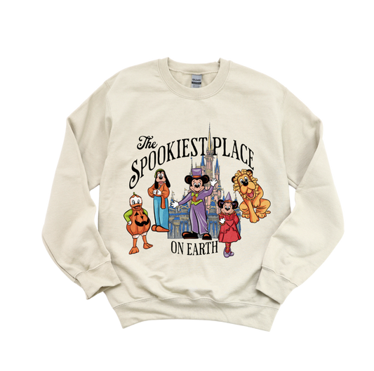 Spookiest Place On Earth Crew
