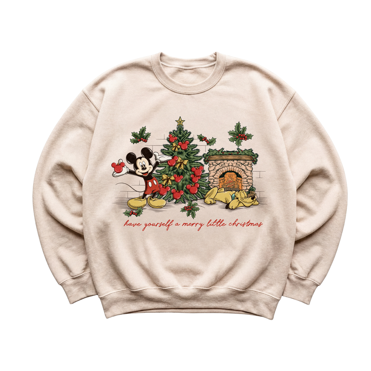 Merry Little Christmas Sweatshirt