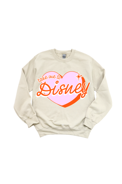 Take Me To Disney Crewneck