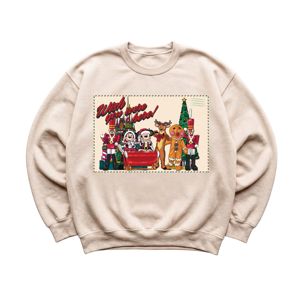 Wish You Were Here Parade Sweatshirt