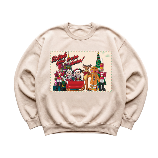 Wish You Were Here Parade Sweatshirt