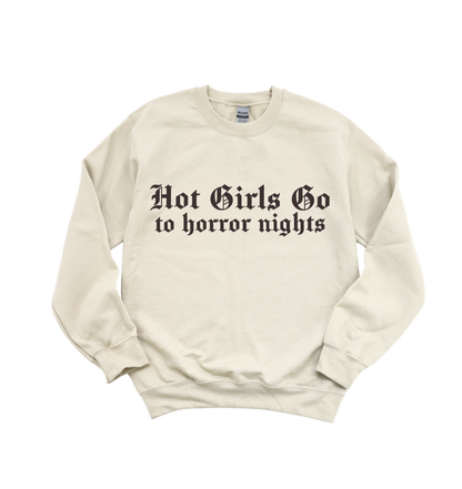 Hot Girls Go To Horror Nights Crew