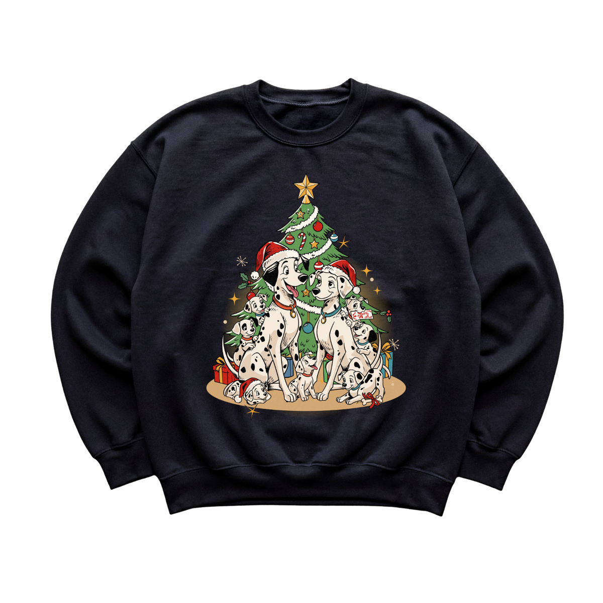 Dalmatian 90's Sweatshirt