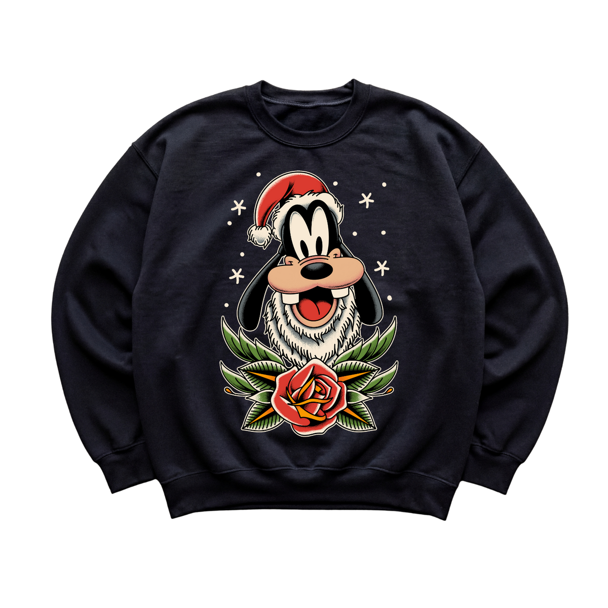 Santa Goof Sweatshirt
