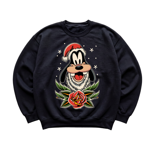 Santa Goof Sweatshirt