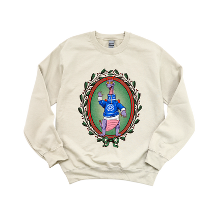 Figment Christmas Sweater Crewneck