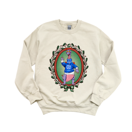 Figment Christmas Sweater Crewneck