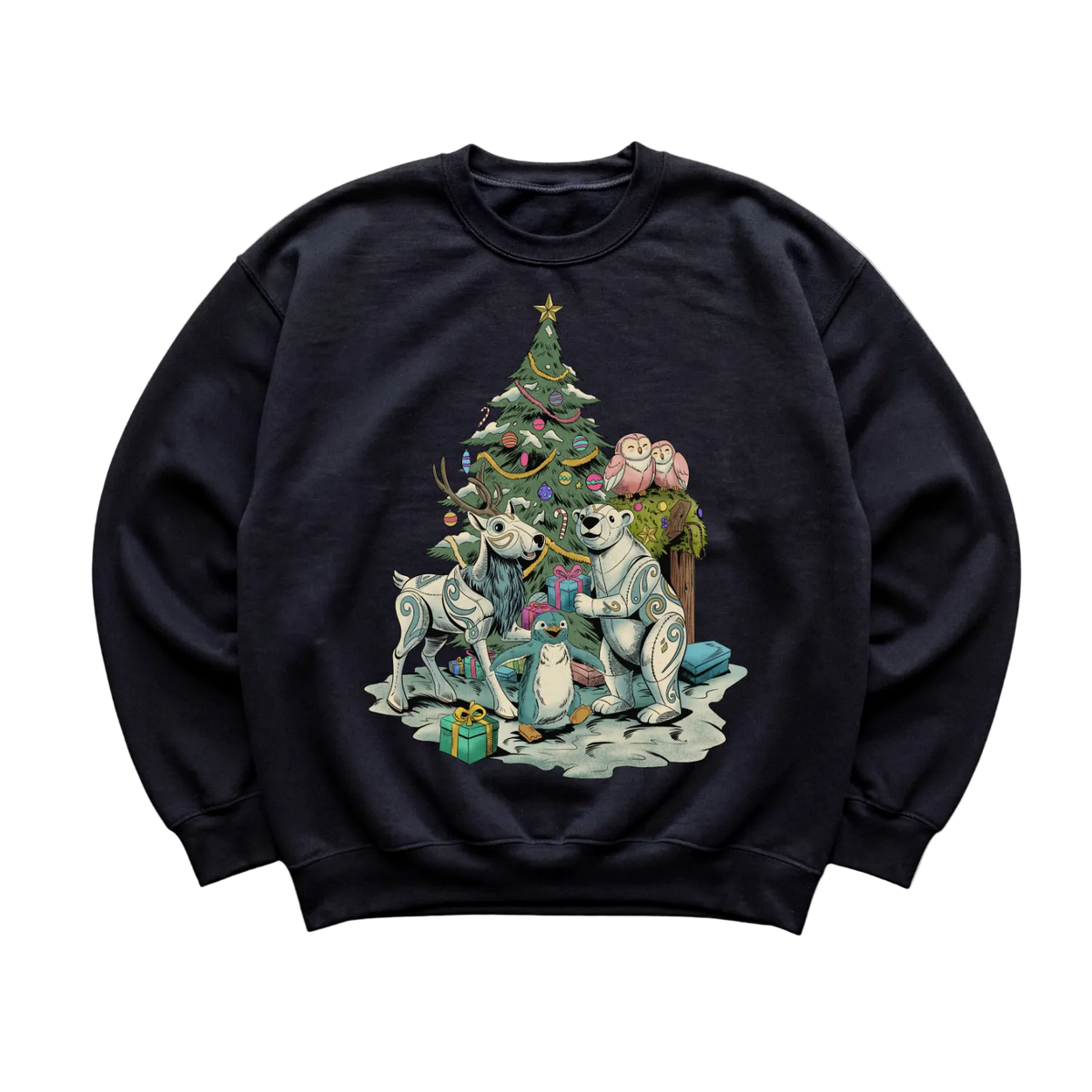 AK Holiday Sweatshirt