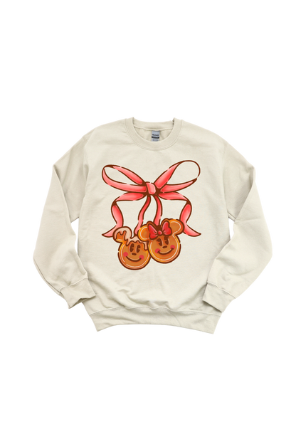 Coquette Gingerbread Crewneck