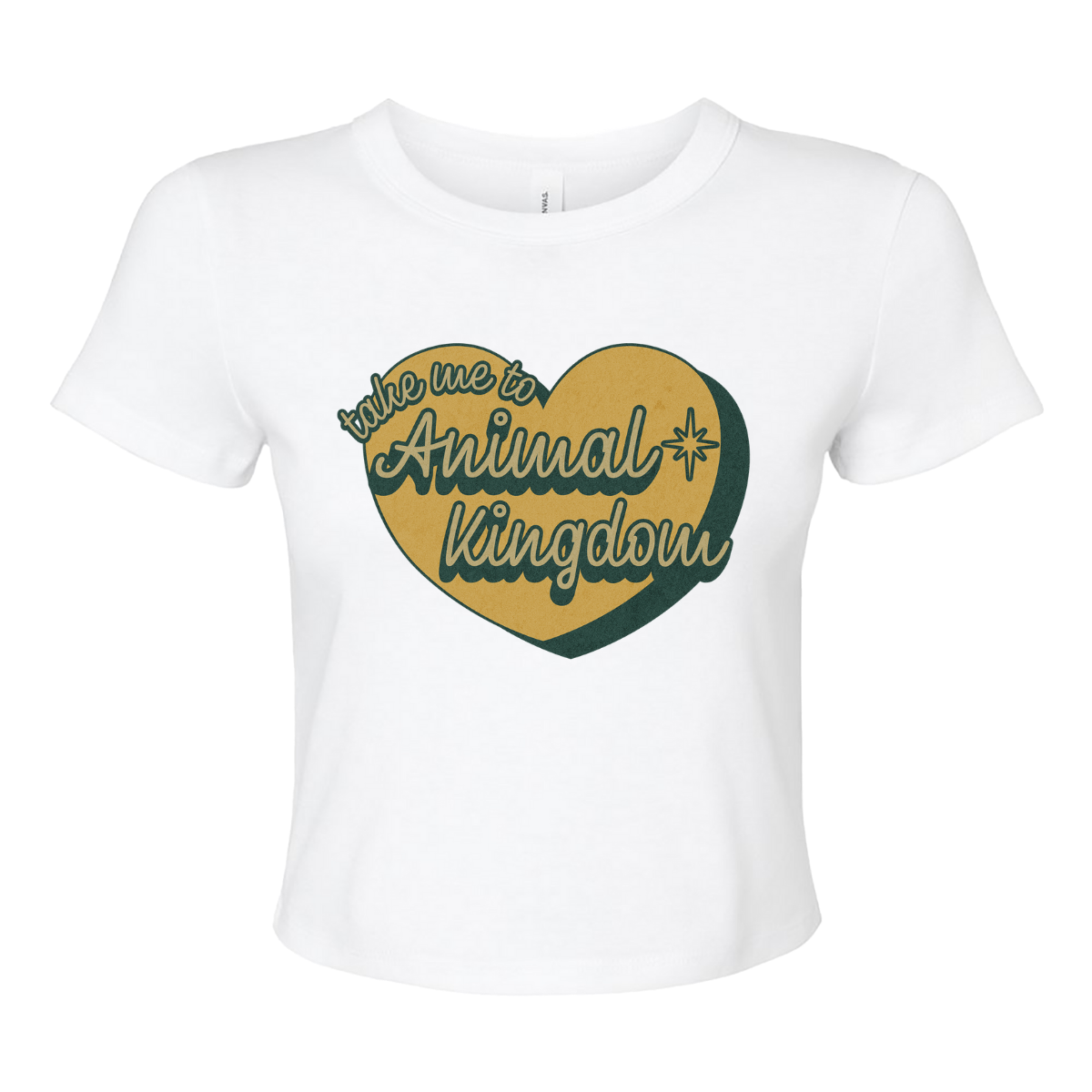 Take Me To Animal Kingdom Baby Tee