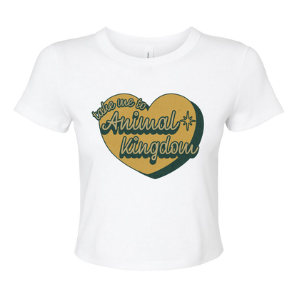Take Me To Animal Kingdom Baby Tee