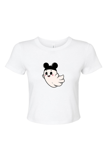 Mouseketeer Ghost Baby Tee