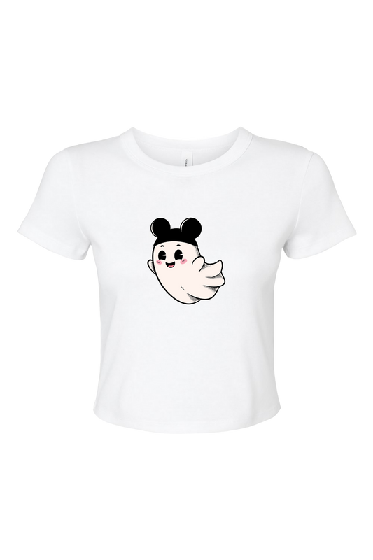 Mouseketeer Ghost Baby Tee