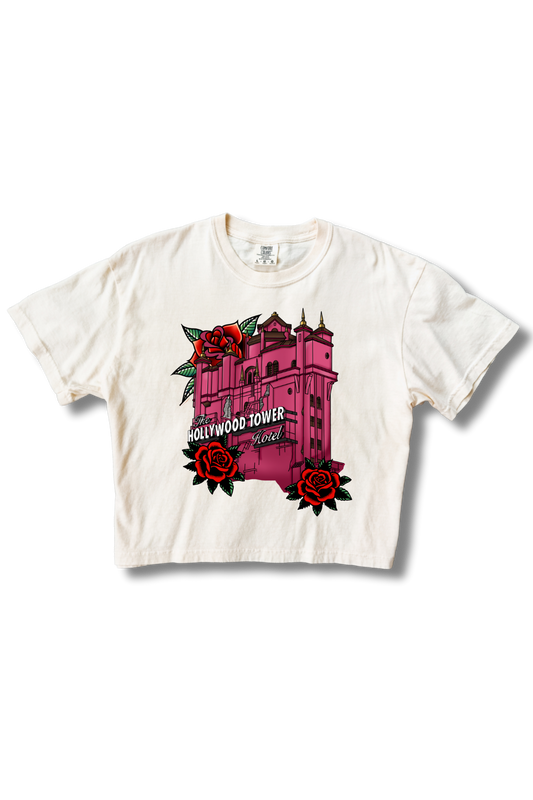 Park Icon Tattoo Boxy Crop
