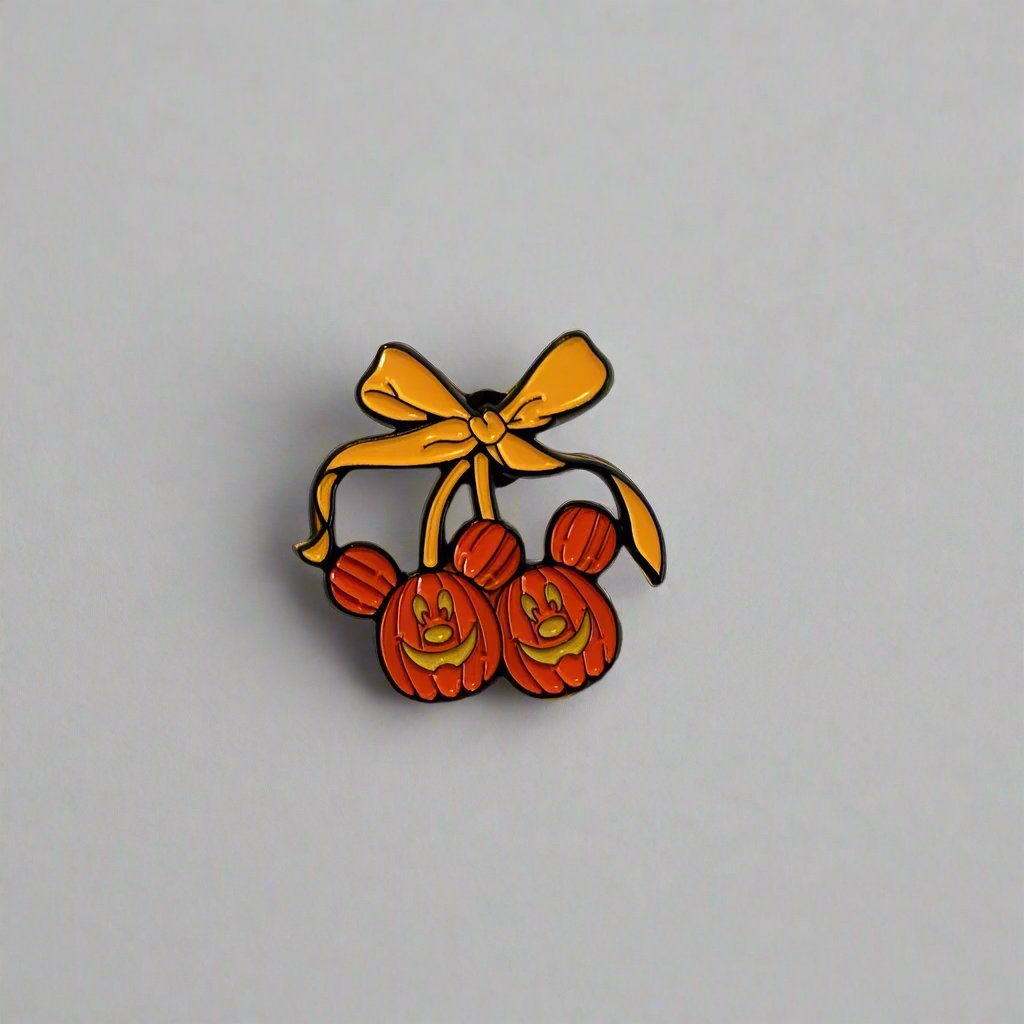 Coquette Pumpkin Pin