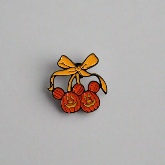 Coquette Pumpkin Pin