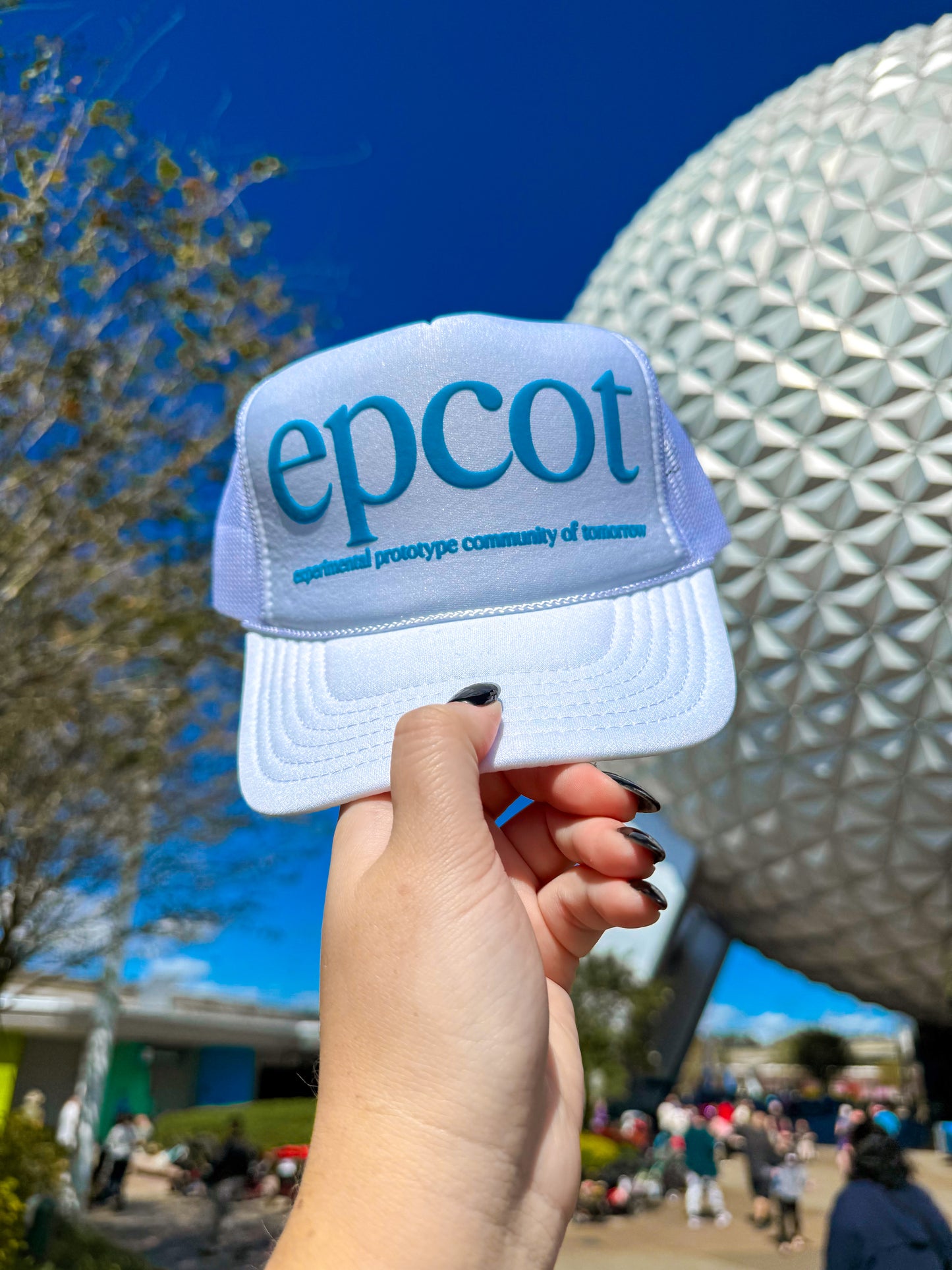 Epcot Trucker Hat