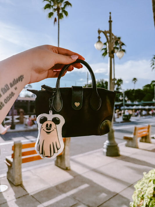 Ghost Plush Bag Charm