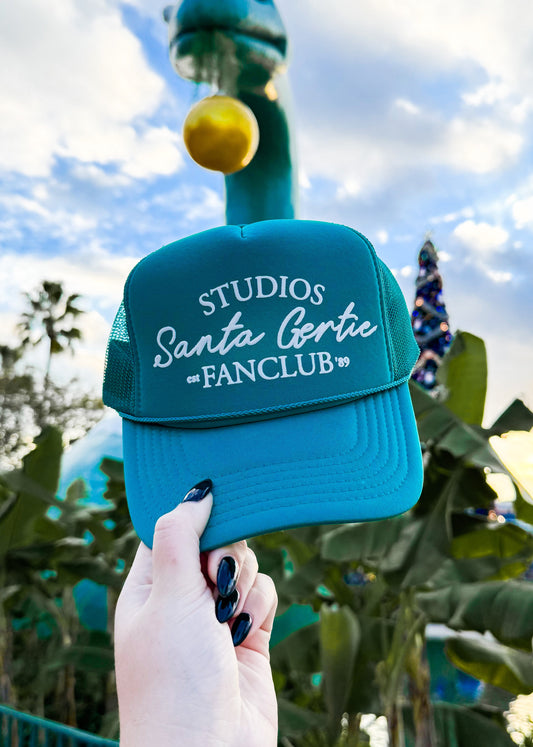 Santa Gertie Fanclub Hat