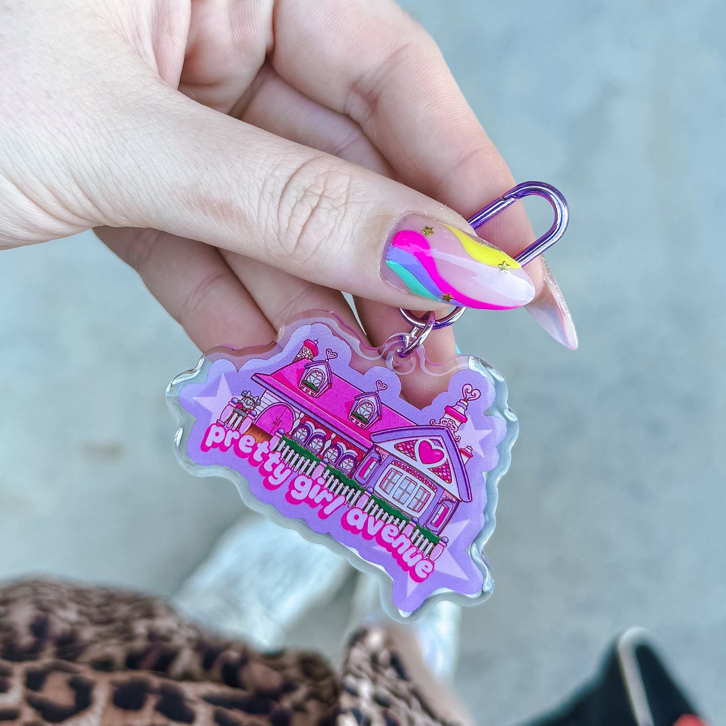 Pretty Girl Avenue Bag Charm