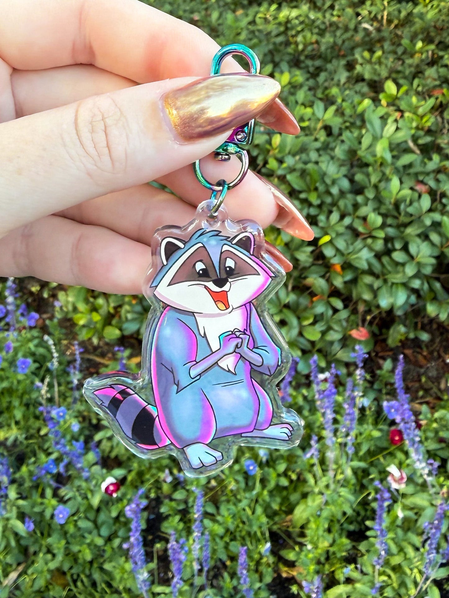 Meeko Bag Charm