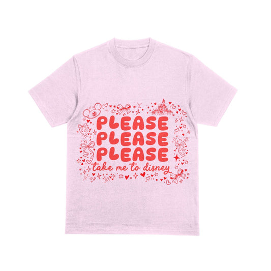 Please Please Please Tee