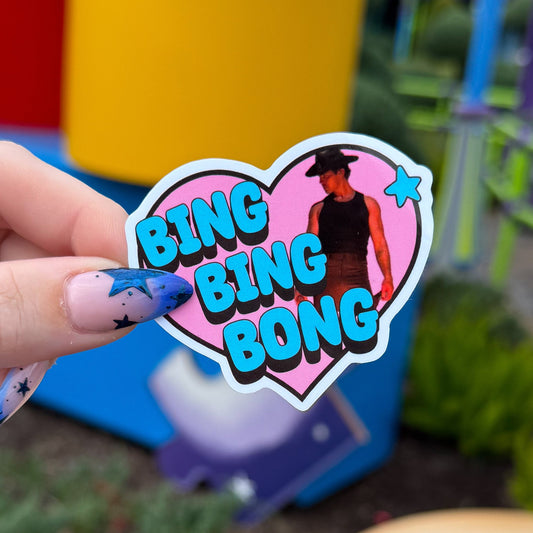 Cowboy Joe Vinyl Sticker