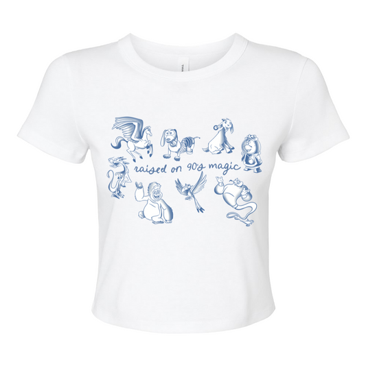 Raised On 90's Magic Baby Tee