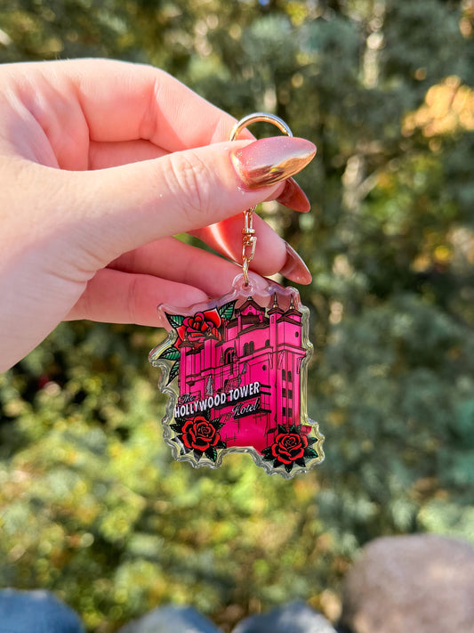 Tower Of Terror Bag Charm