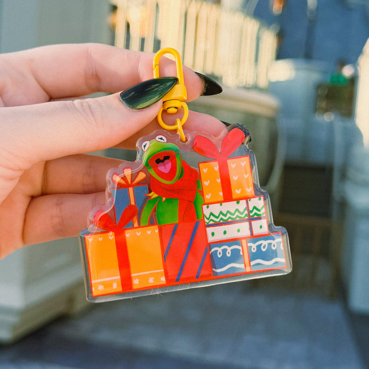Jollywood Kermie Bag Charm
