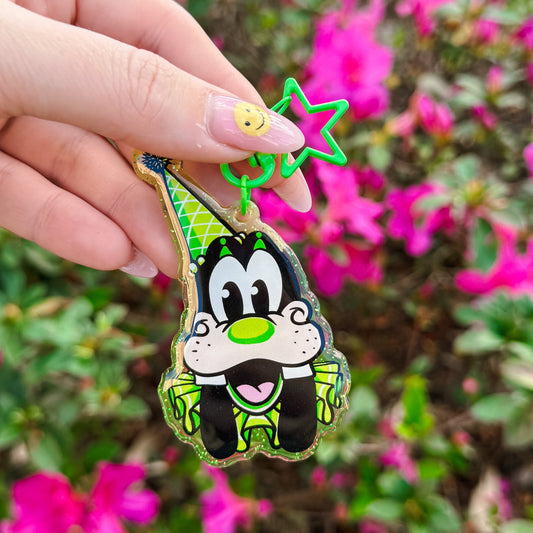 Goof Clown Bag Charm