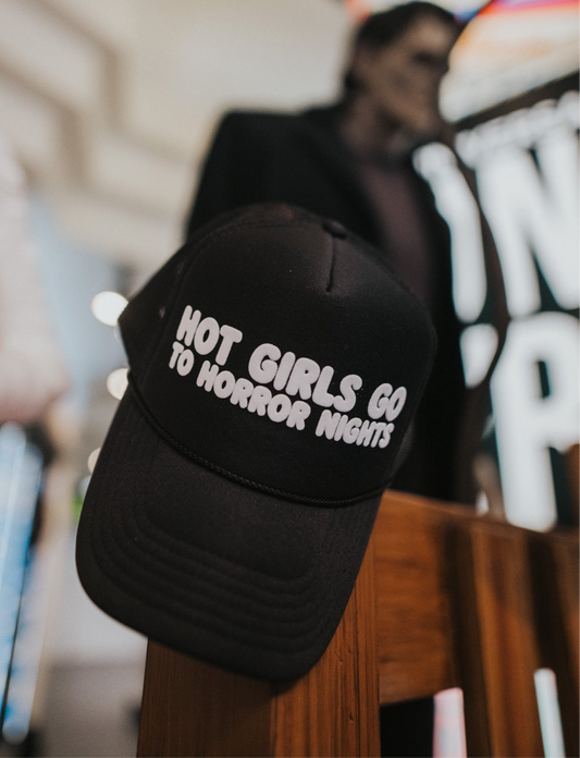 Hot Girls Go To Horror Nights Hat