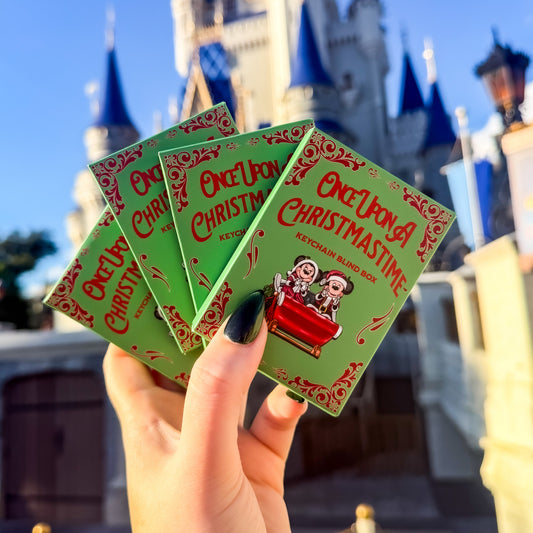 Once Upon A Christmastime Keychain Mystery Box