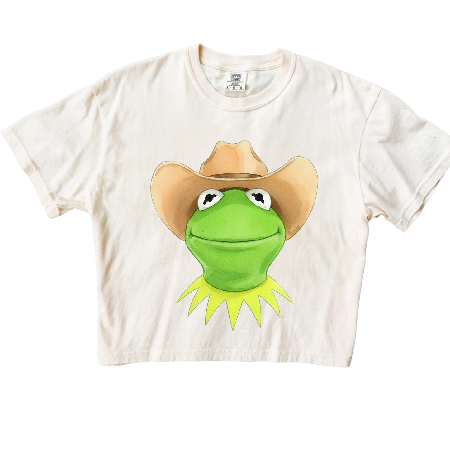 Cowboy Kermie Crop