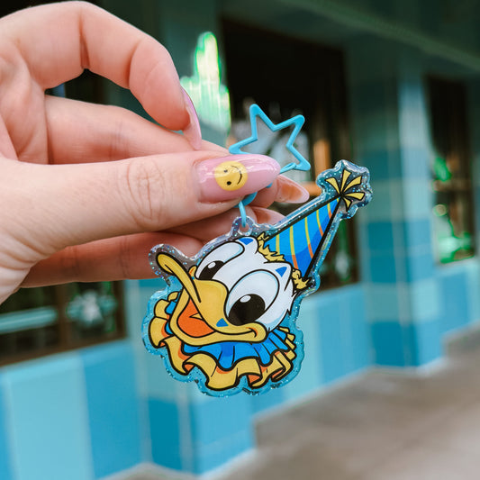 DD Clown Bag Charm