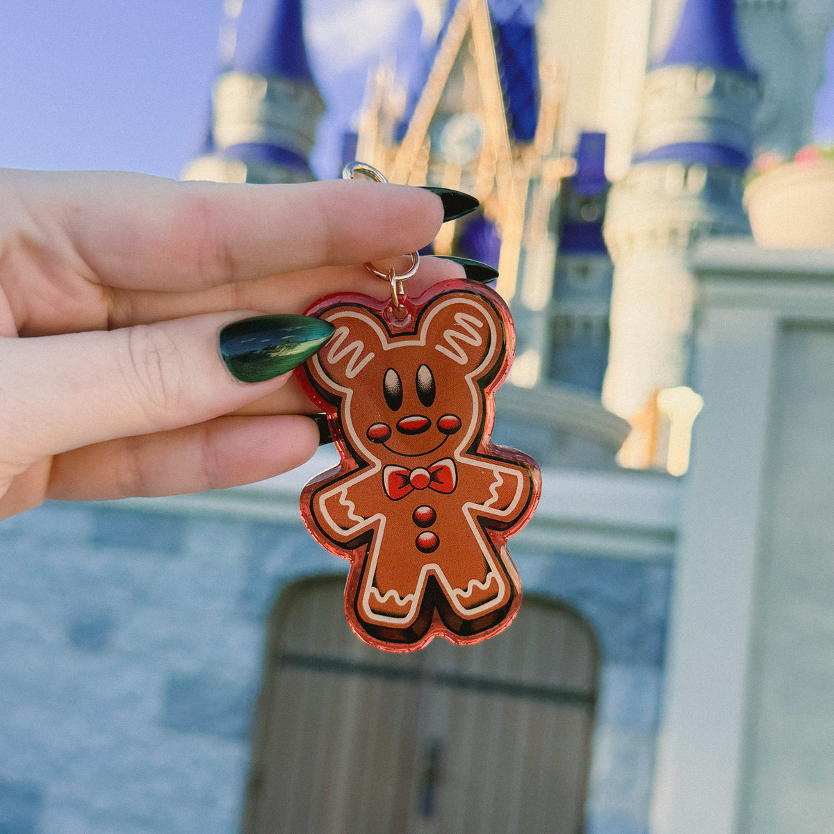 MM Gingy Bag Charm