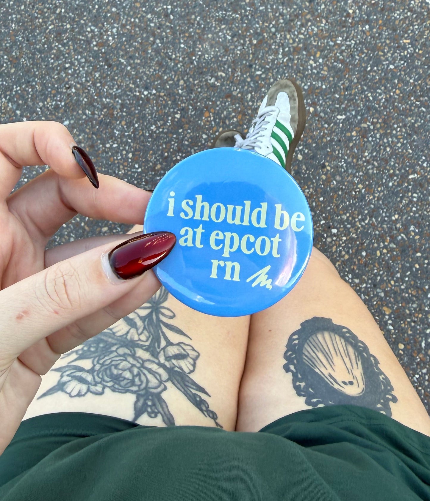 Variety Of Buttons