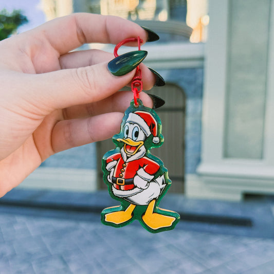 Santa Donald Bag Charm