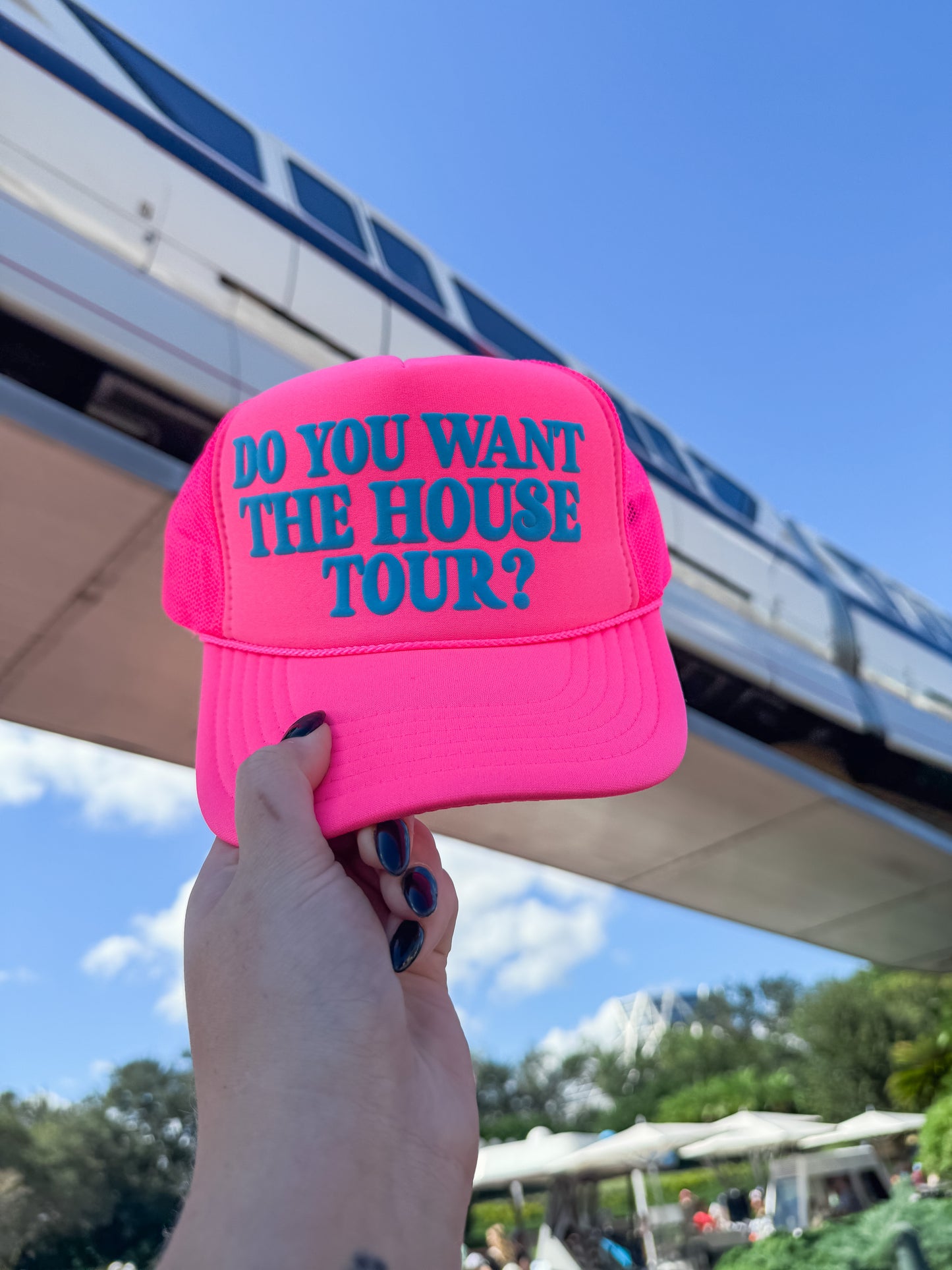 House Tour Trucker Hat