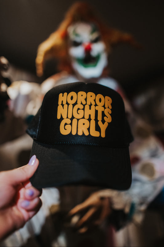 Horror Nights Girly Trucker Hat