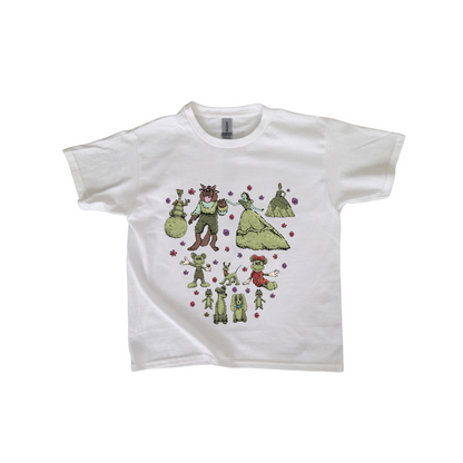 Flower and Garden Baby Tee