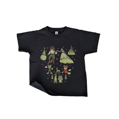 Flower and Garden Baby Tee