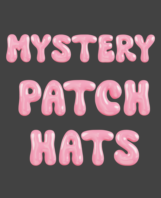 Mystery Patch Hats