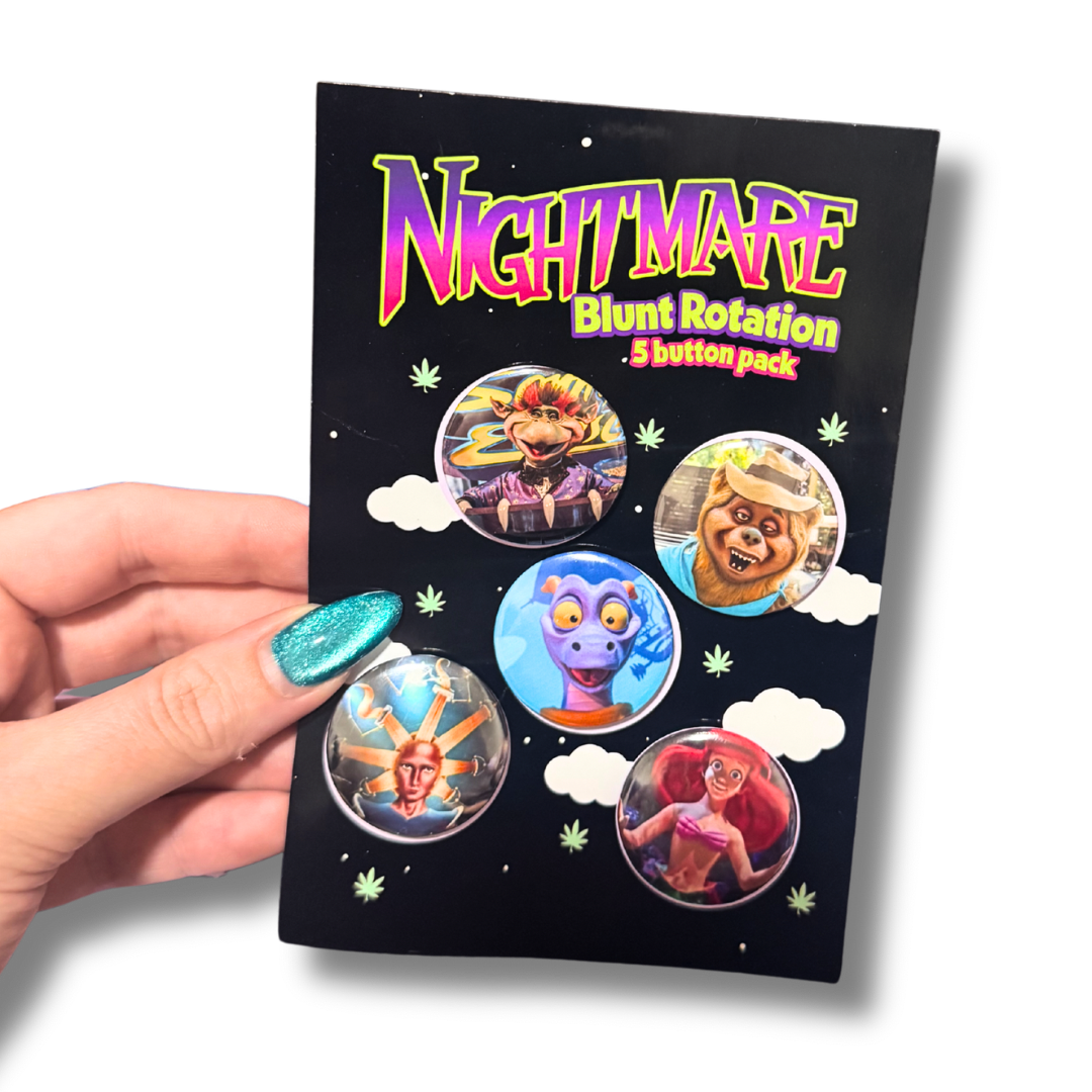 Nightmare Rotation Button Pack