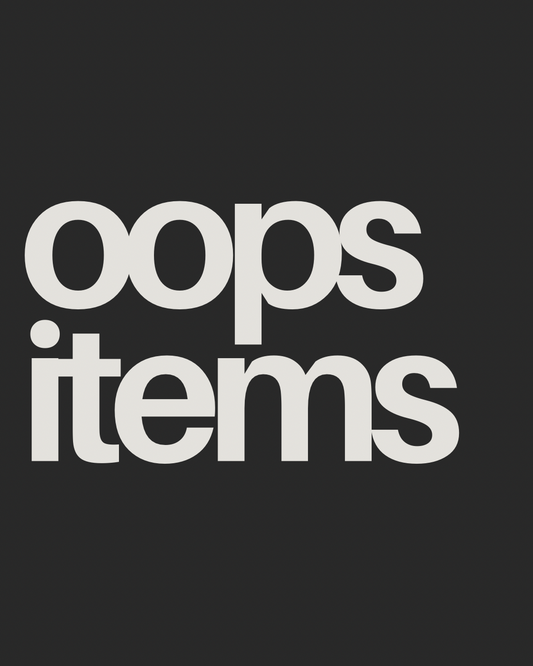 Oops! Items