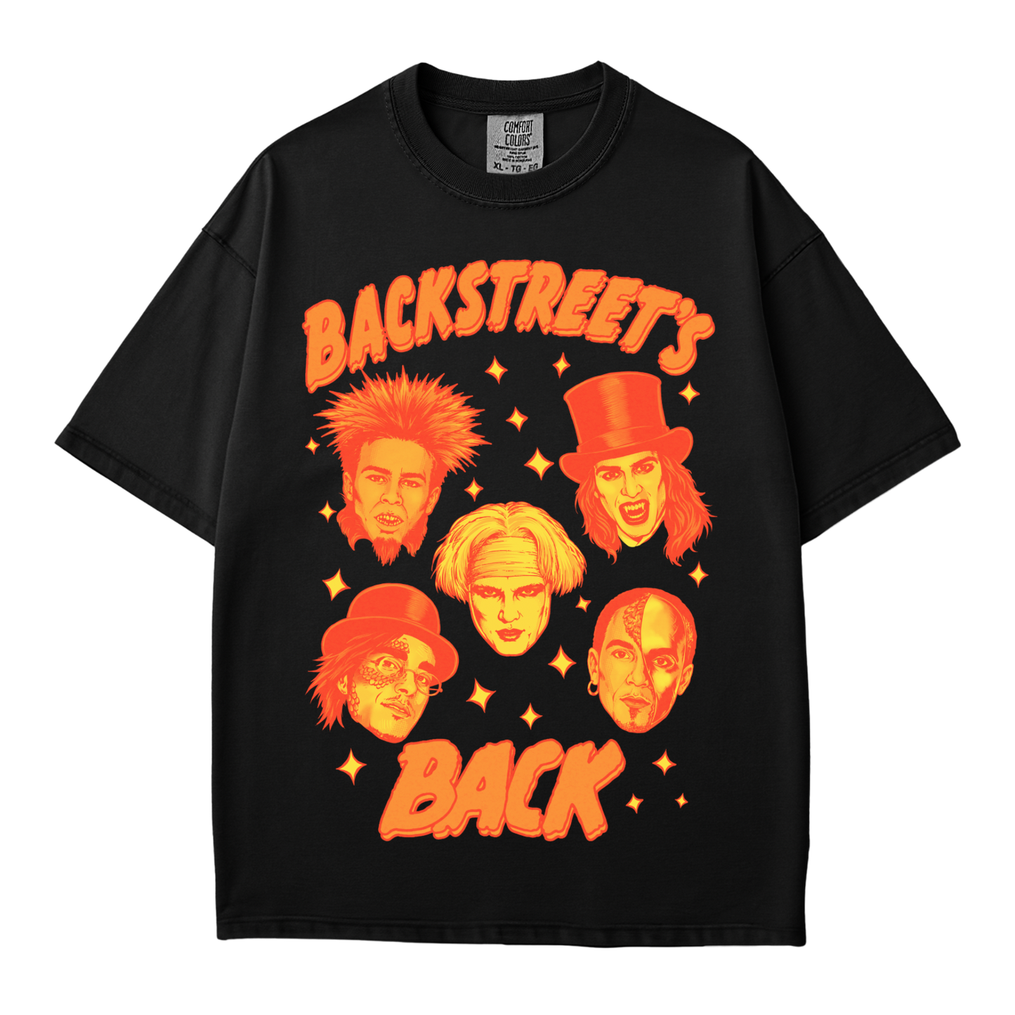 BSB ORANGE Tee