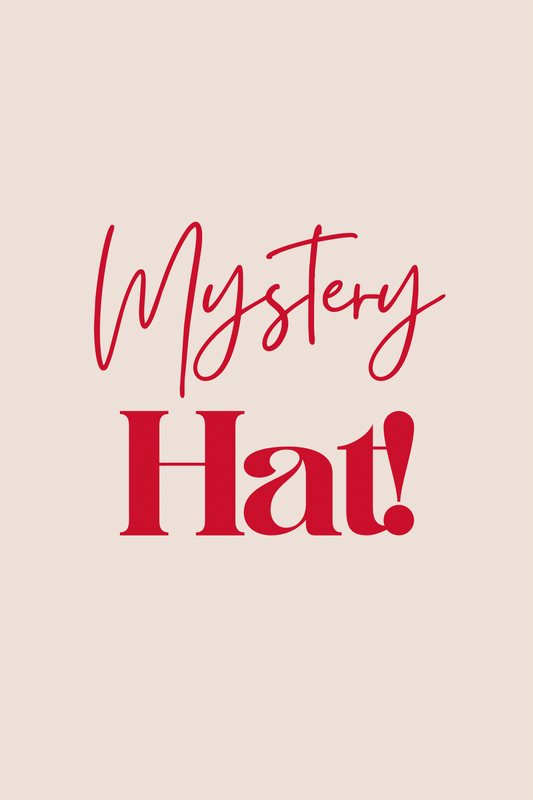 MYSTERY DISNEY TRUCKER HAT!