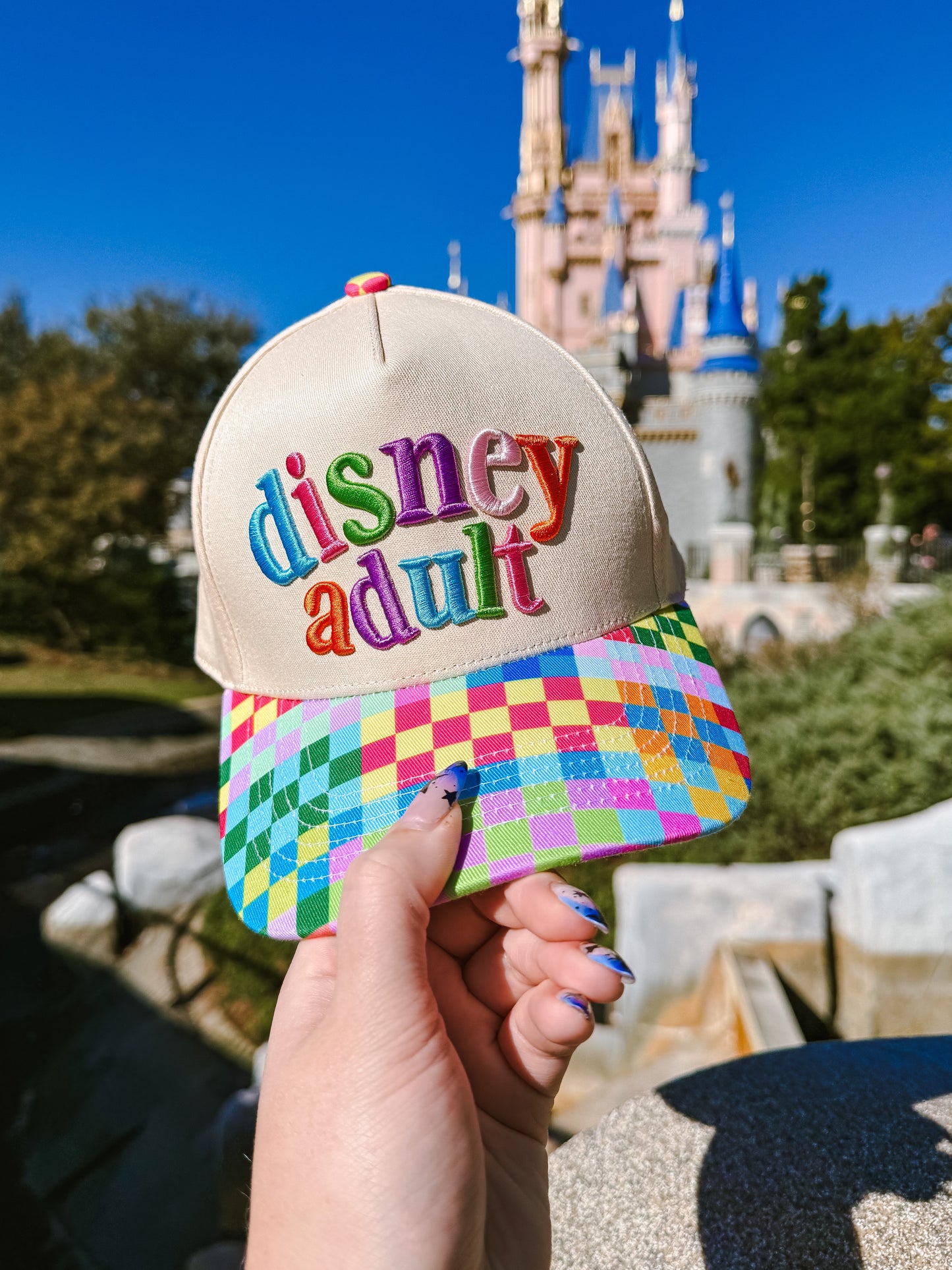 PRE ORDER! Disney Adult 3D Embroidered Hat. Please read description!